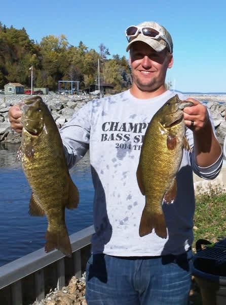 Casey Casamento Wins NYTBF State Team Championship on Lake Champlain with 37.50 lbs.