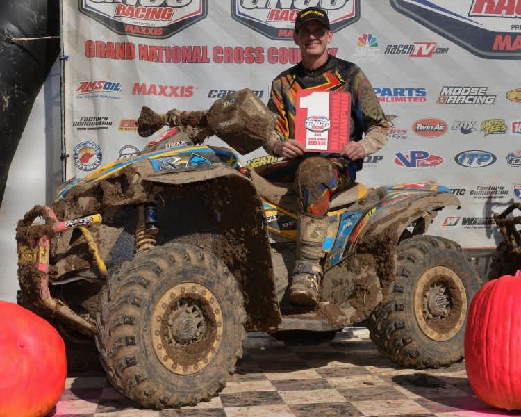 Can-Am Off-Road Racers Win Six GNCC Titles