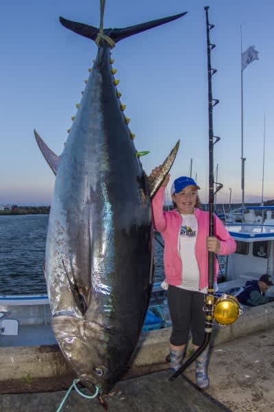 Twelve-year-old Angler Lands Junior World Record Bluefin Tuna