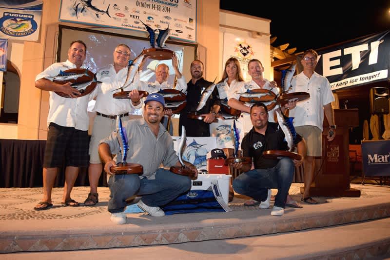 2014 Los Cabos Billfish Tournament Final Results