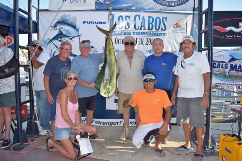 2014 Los Cabos Billfish Tournament Finishes Day 2