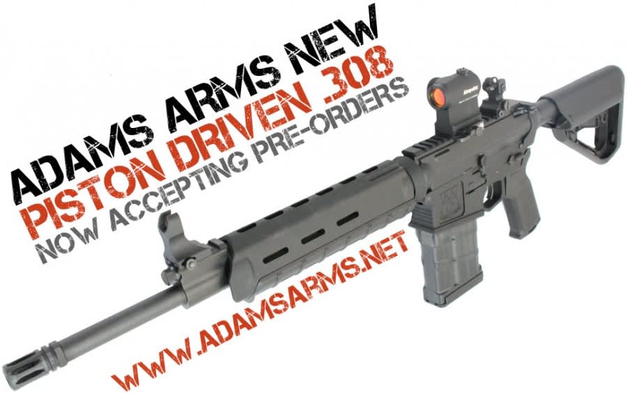Adams Arms Announces New .308 Piston Driven Rifles