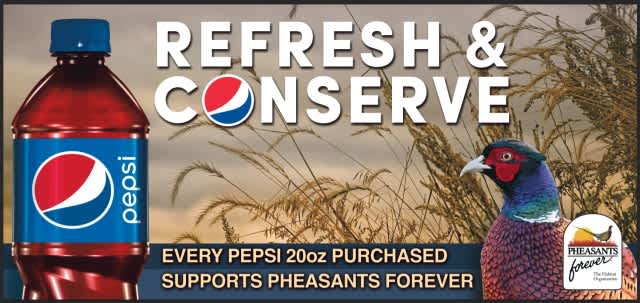 Refresh & Conserve with Pepsi-Cola of Mitchell, S.D.