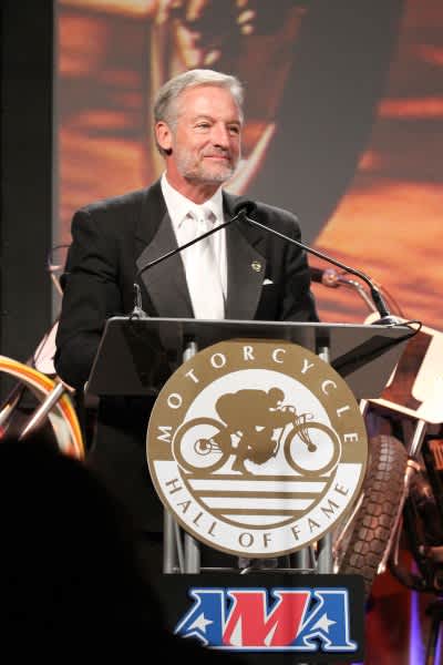 Perry King to Emcee 2014 American Honda AMA Motorcycle Hall of Fame Induction Ceremony