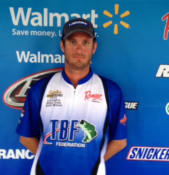Moore Wins Walmart Bass Fishing League Regional Championship on Pickwick Lake
