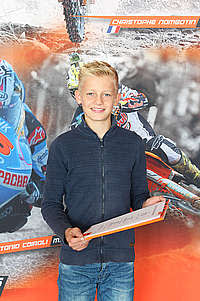 Mikkel Haarup Signed as 85CC KTM Factory Supported Rider