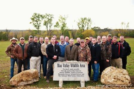 Pheasants Forever Helps Open 1,030 Acres to Public Hunting with Creation of Blue Valley Wildlife Area