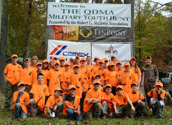 Kentucky QDMA Military Youth Hunt Deemed a Great Success