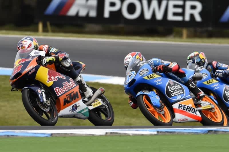 Miller Wins at Home, Gains Points in Moto3 Championship Title Race