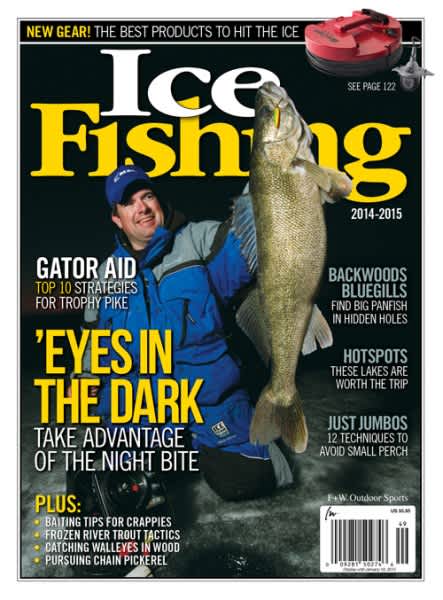 Annual Ice Fishing Magazine Arrives on Newsstands