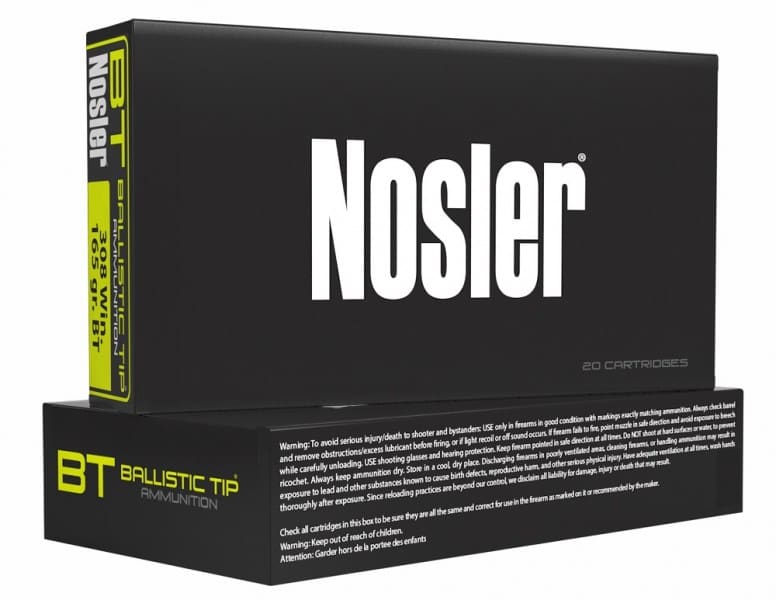 Nosler Announces BT Ammunition for America’s Most Popular Game
