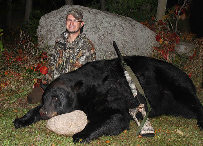 Charades and a 12 Gauge: One Wisconsin Hunter’s 780-pound Black Bear Harvest
