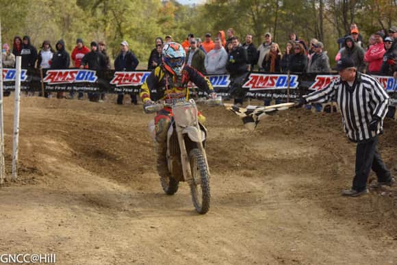 Strang Captures His First Win of the Season at ITP Powerline Park GNCC