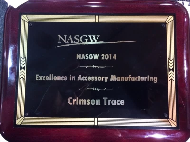 Crimson Trace Honored with Industry Recognition