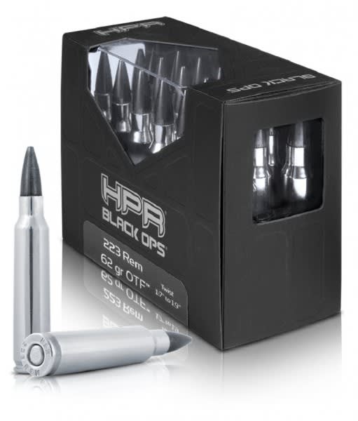 HPR Introduces New Black Ops Ammunition