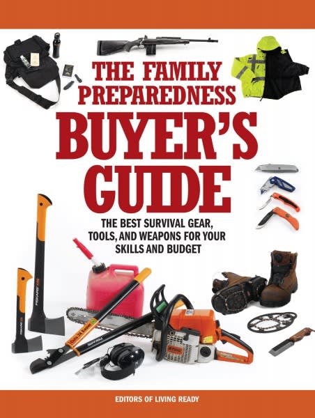 Discover the Best Survival Gear Available with New LIVING READY Book