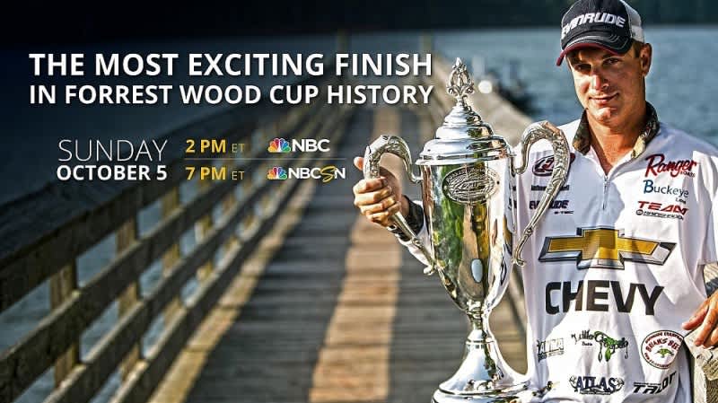 FLW Forrest Wood Cup Premieres on NBC Sunday, October 5