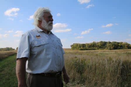 Founding Chapter Member Virgil Voigt Honored with Land Dedication in McLeod County, Minn.