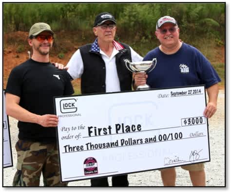 GLOCK Annual Shoot a Record Breaking Success – Celebrity Shooters Clifton Collins, Jr. and R. Lee Ermey, the “Gunny” Battle it Out for Top Shot