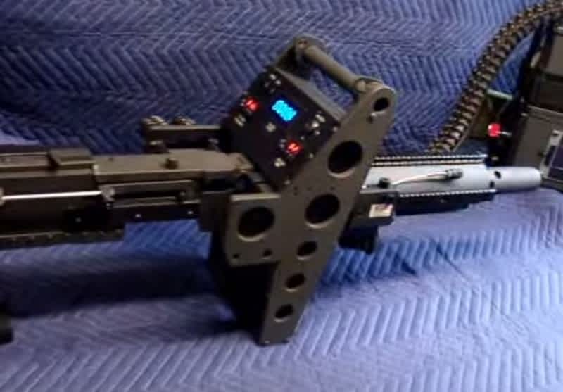 Gunsmith Builds Firearm Inspired by ‘Terminator’