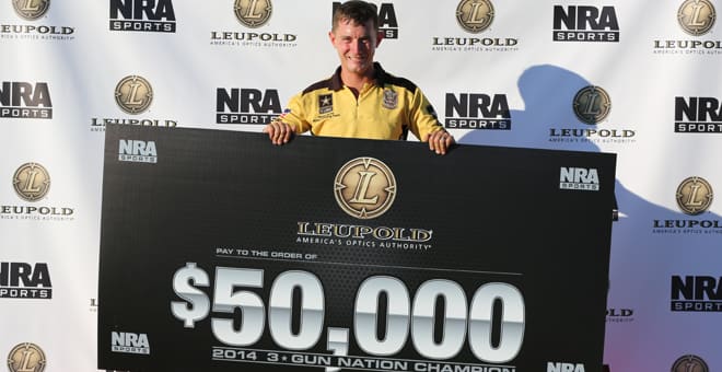 Horner Wins 3GN Championship, $50K from Leupold Optics & NRA Sports