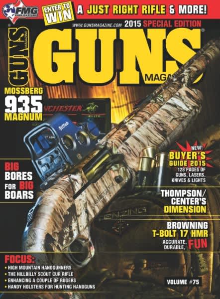 Hunting-themed GUNS Magazine 2015 Special Edition Now in Season