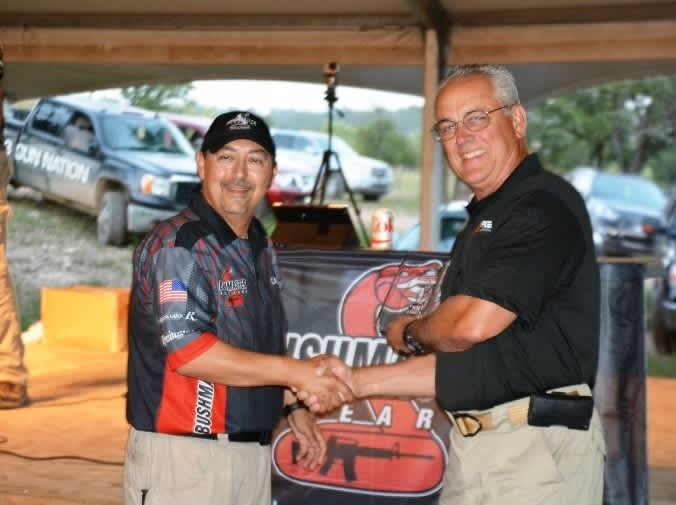 Italian Gun Grease Sponsored Shooter, Mike Sexton, Takes 3rd Place in Open Division at 3GN Southwestern Regional