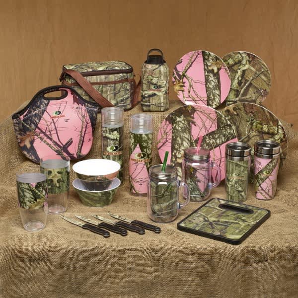 Lifetime Brands Offers Mossy Oak Collection of Beverageware, Food Prep and Tabletop Products