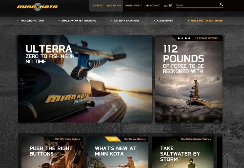 Minn Kota Launches New, Enhanced  Website to Better Serve Anglers’ Needs