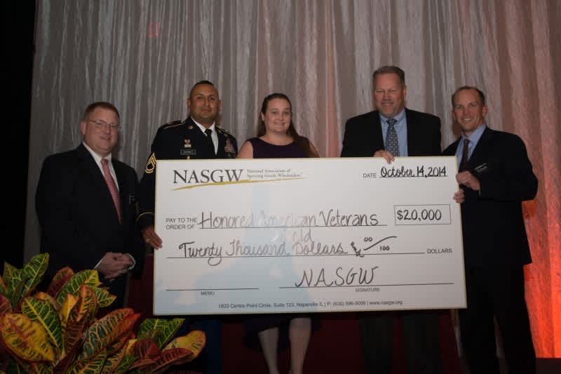 NASGW Makes $20,000 HAVA Donation