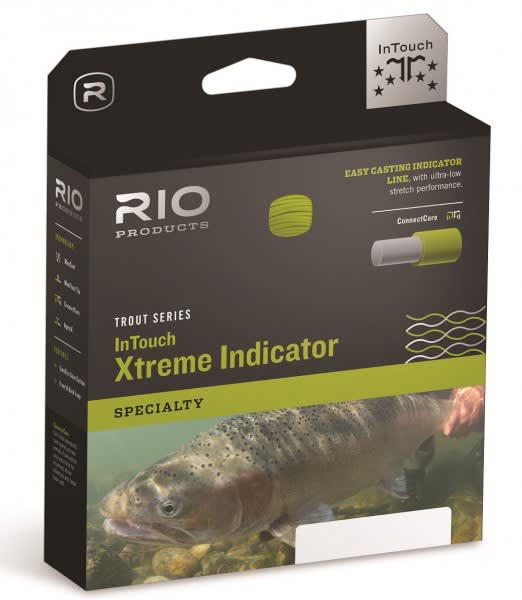 Nymph Anglers Gain Advantages of ConnectCore with RIO Product’s InTouch Xtreme Indicator Line