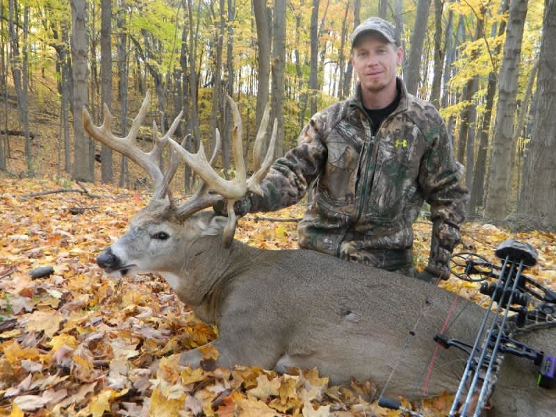 October Brings Big Bucks to Michigan Bowhunters