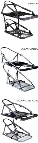 Ol’Man Offers Three Great Climbing Stands