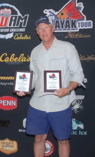 McDonald Wins IFA Kayak Fishing Tour Event at Sarasota, FL