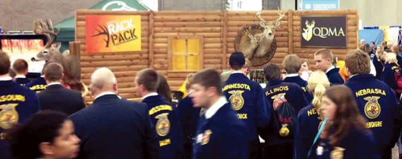 QDMA to Promote Careers in Conservation & QDMA in the Classroom at FFA National Convention