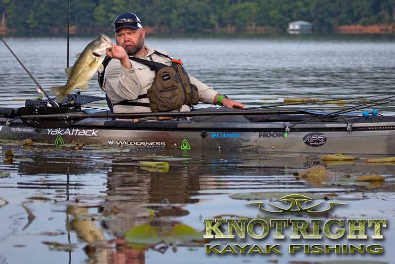 SEASON 3 PREMIERE of Knot Right Kayak Fishing Airs on NBC Sports Tuesday, October 7th