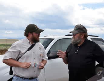 Seth Gallagher Joins the Sage Grouse Initiative Team