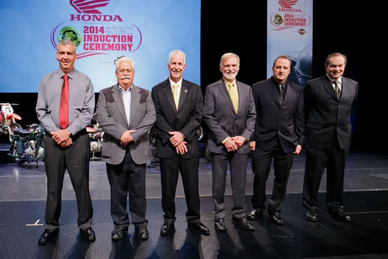 Seven Inductees, One Legend Honored at 2014 American Honda AMA Motorcycle Hall of Fame Induction Ceremony, Presented by Harley-Davidson Motor Company