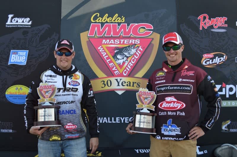 Sprengel and Navis Win Cabela’s MWC World Walleye Championship