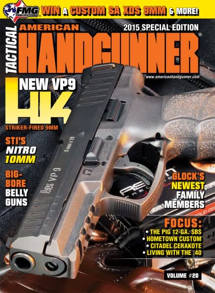 Tactical Gear and Training Featured in the American Handgunner Tactical 2015 Special Edition