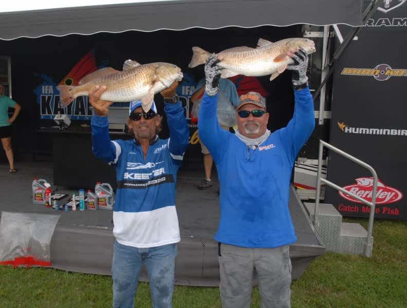 Team Hueston/Brady Wins IFA Redfish Tour Event at Sarasota, Florida