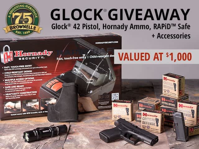 Brownells to Give Away Glock 42 Personal Defense Package