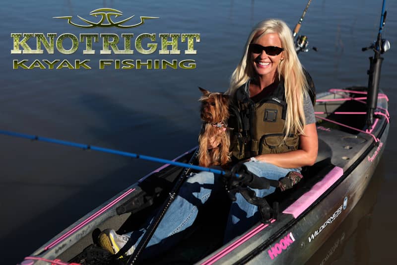 This Week on Knot Right Kayak Fishing: Kayak Fishing with Danica Honeycutt