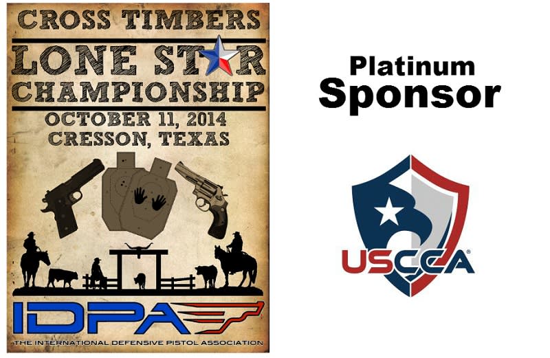 U.S. Concealed Carry Association Sponsors Lone Star IDPA Championship