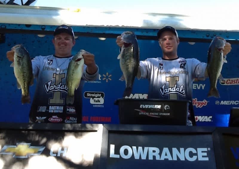 University of Idaho Wins FLW College Fishing Western Conference Invitational on Clear Lake