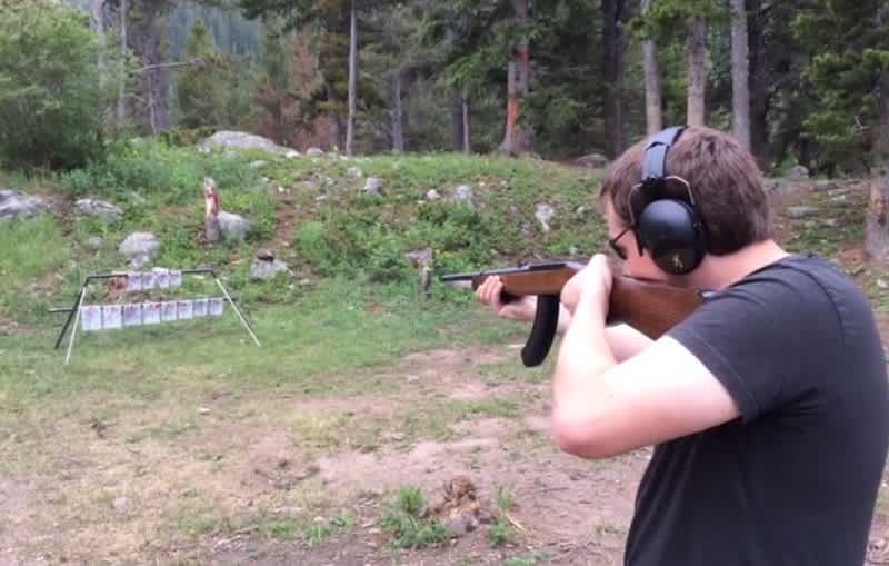 Video: Playing the Star-spangled Banner with Musical Steel Targets