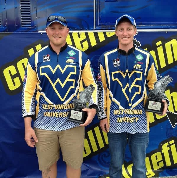 West Virginia University Wins FLW College Fishing Northern Conference Invitational on the Potomac