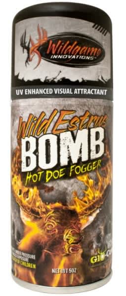 Wild Estrous Bomb Attracts Even Wary Bucks