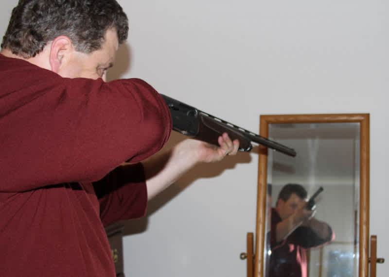 4 Shotgunning Drills You Can Do at Home