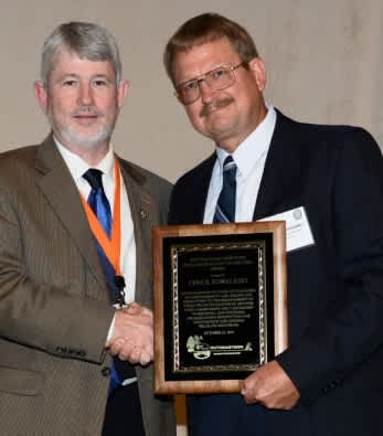 Chair of Bobwhite Technical Committee Named 2014 Wildlife Biologist of the Year